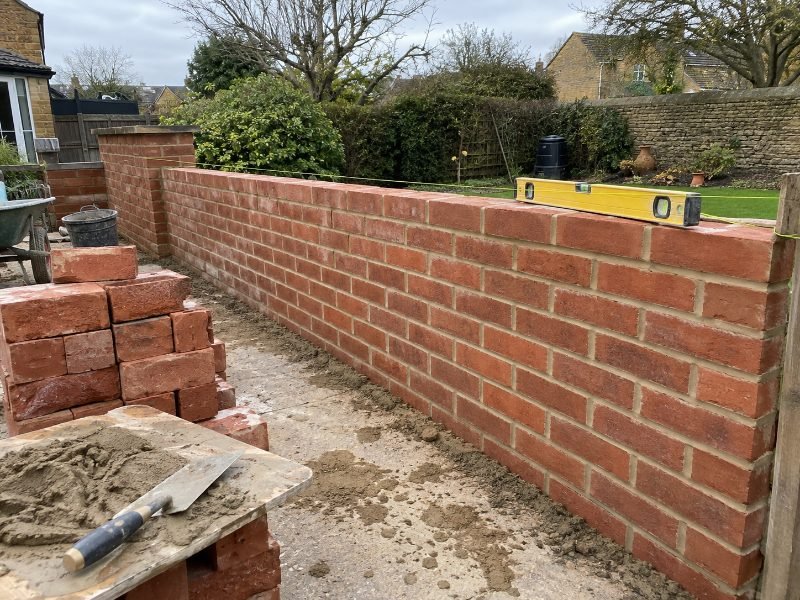 Bricklaying services in Northampton, West Northamptonshire