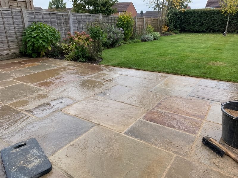 Concrete Patios services in Northampton, West Northamptonshire